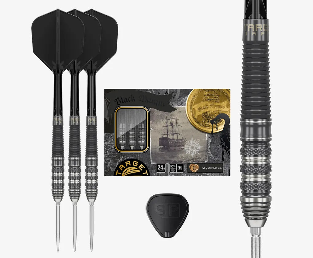 Target Japan - Black Marque Armageddon Gen2 Darts - 90% Tungsten Darts