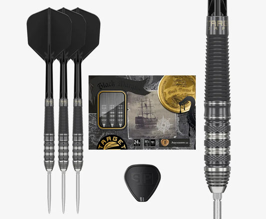 Target Japan - Black Marque Armageddon Gen2 Darts - 90% Tungsten Darts