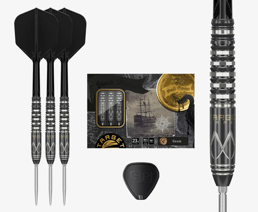 Target Japan - Black Marque Chaos Darts - 90% Tungsten Darts
