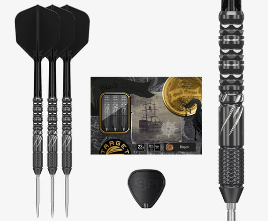 Target Japan - Black Marque Draco Darts - 90% Tungsten Darts