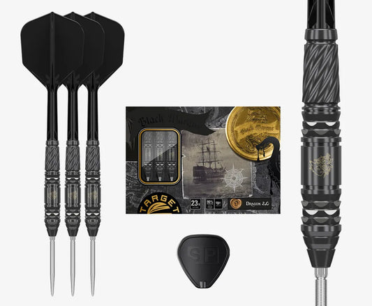 Target Japan - Black Marque Dragon Gen2 Darts - 90% Tungsten Darts