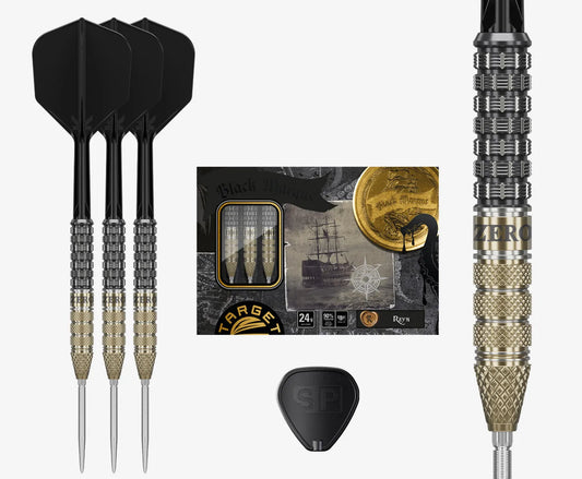 Target Japan - Black Marque Reyn Darts - 90% Tungsten Darts
