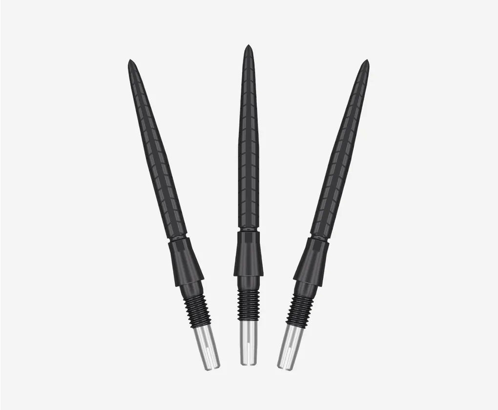 Target Swiss Dart Points - Storm Quartz Dart Points