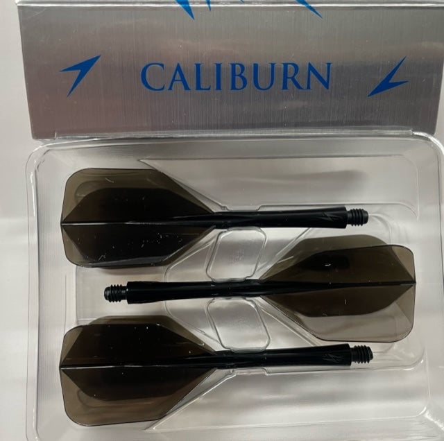 Caliburn SUP No6 Integrated Flights/Shafts