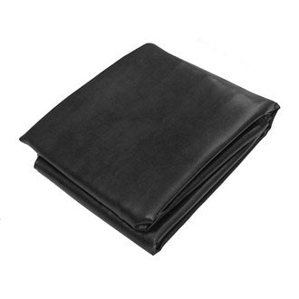Heavy Duty Vinyl Pool Table Cover - Black