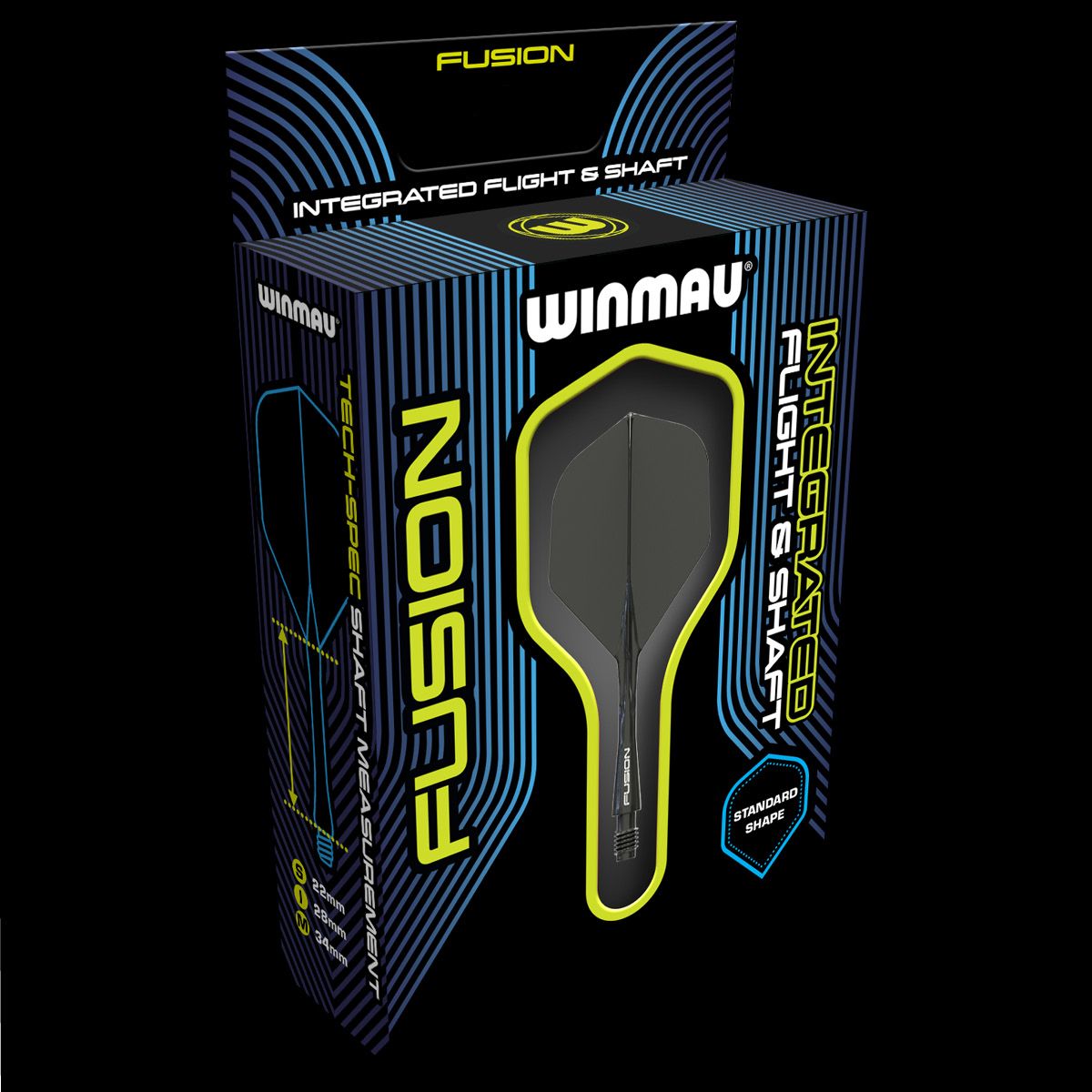 Winmau Fusion Integrated Flights/Shafts