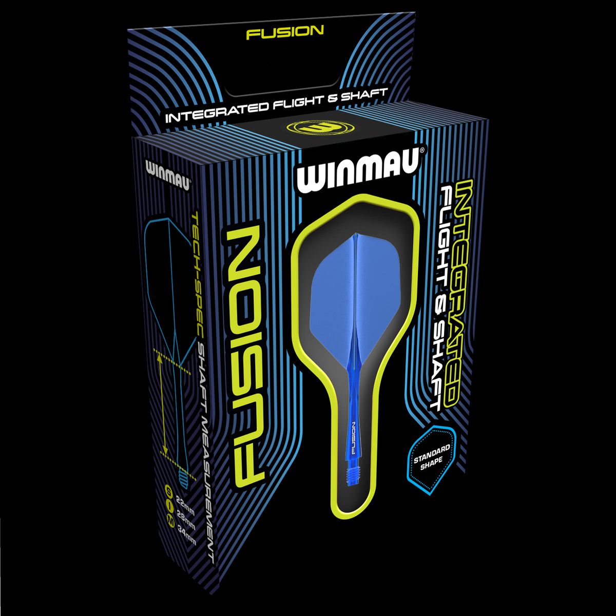Winmau Fusion Integrated Flights/Shafts