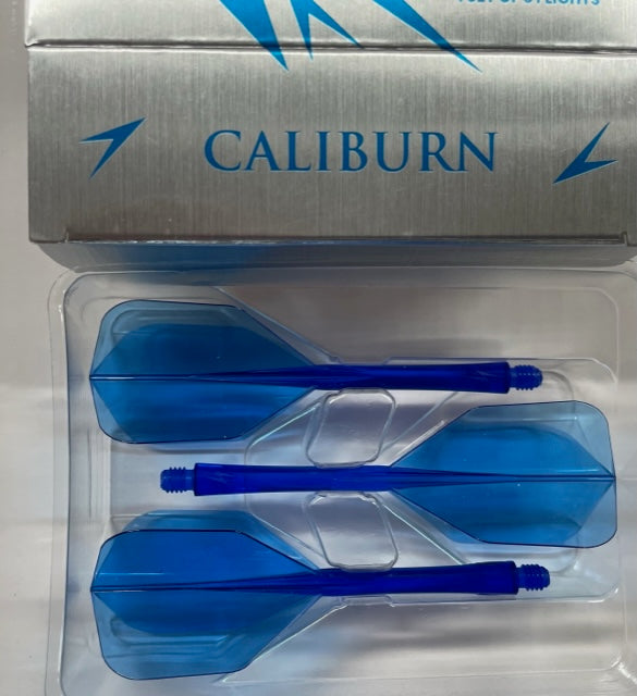 Caliburn SUP No6 Integrated Flights/Shafts