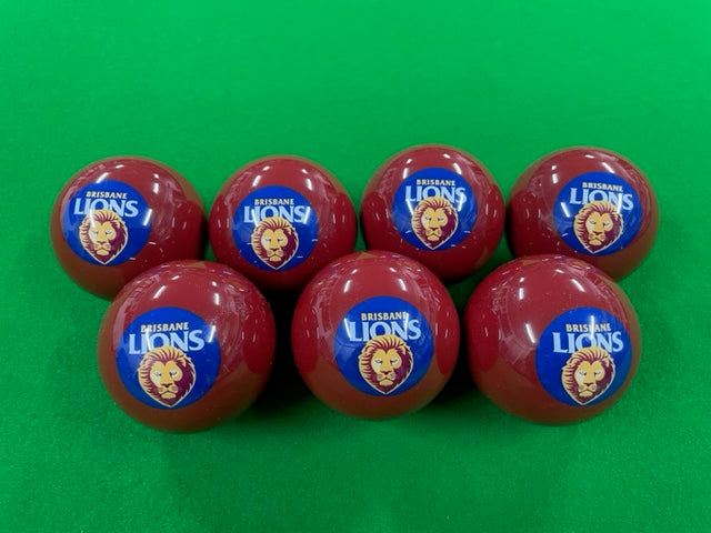 7x 2" Aramith AFL Pool Balls (All Teams Available)