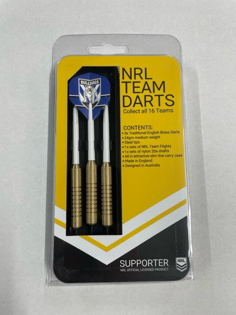 NRL Brass Darts (All Teams Available)