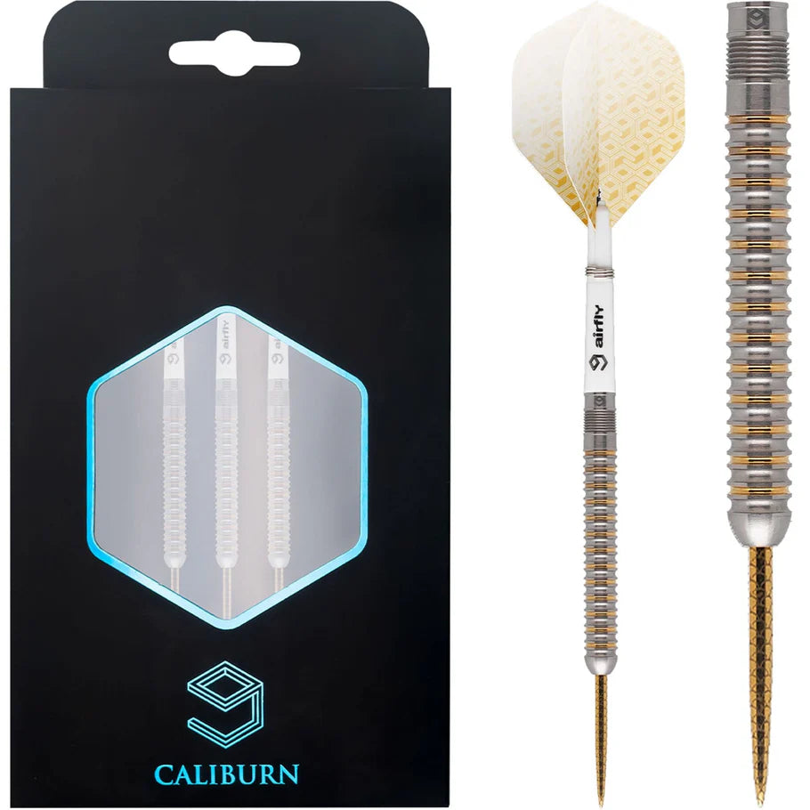Caliburn - 21g Artisan 2 Darts - 90% Tungsten Darts