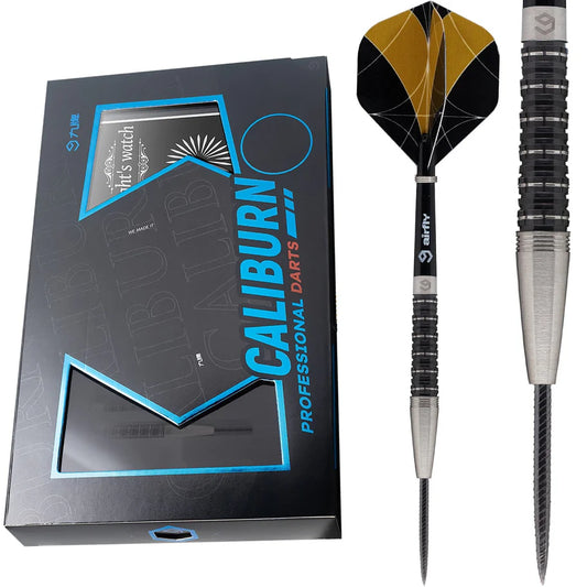 Caliburn - 22g Night's Watch N2 Darts - 95% Tungsten Darts
