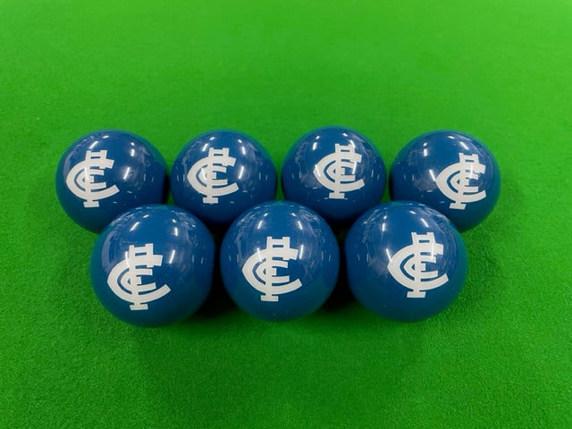 7x 2" Aramith AFL Pool Balls (All Teams Available)