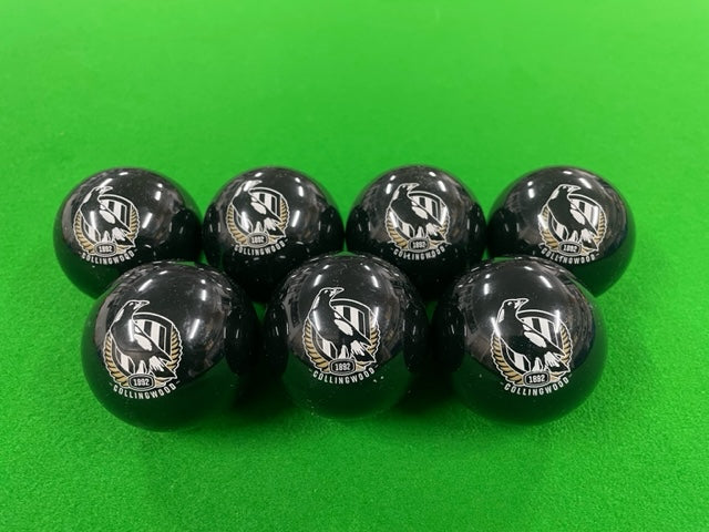 7x 2" Aramith AFL Pool Balls (All Teams Available)