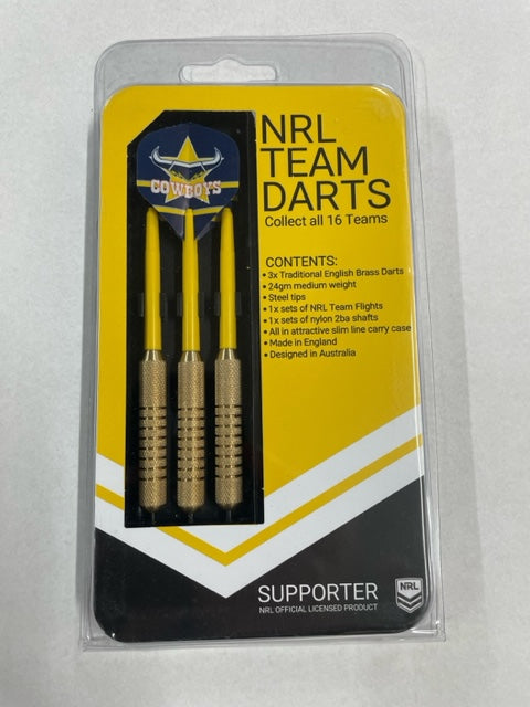 NRL Brass Darts (All Teams Available)