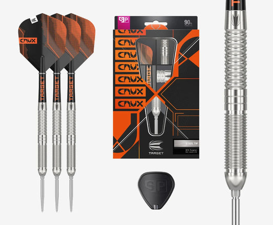 Target - Crux 01 SP Darts - 90% Tungsten Darts
