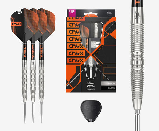 Target - Crux 02 SP Darts - 90% Tungsten Darts