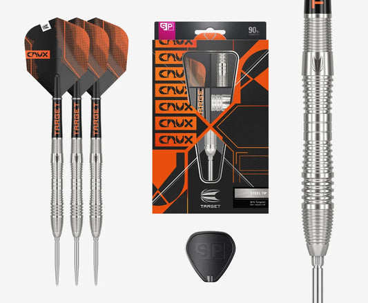 Target - Crux 03 SP Darts - 90% Tungsten Darts