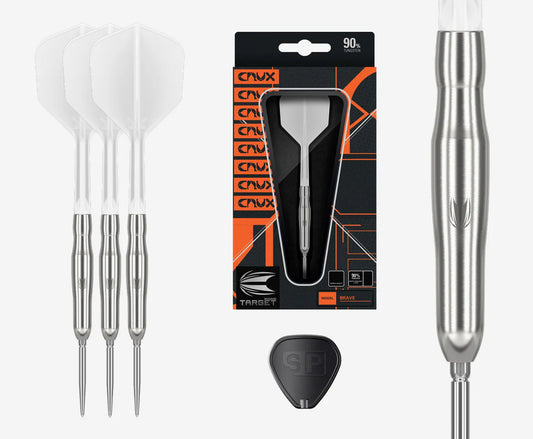Target Japan - Crux Brave Darts - 90% Tungsten Darts