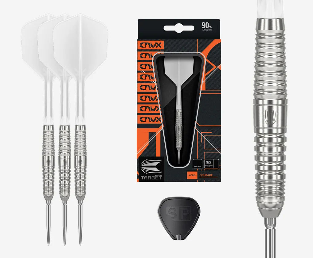 Target Japan - Crux Courage Darts - 90% Tungsten Darts