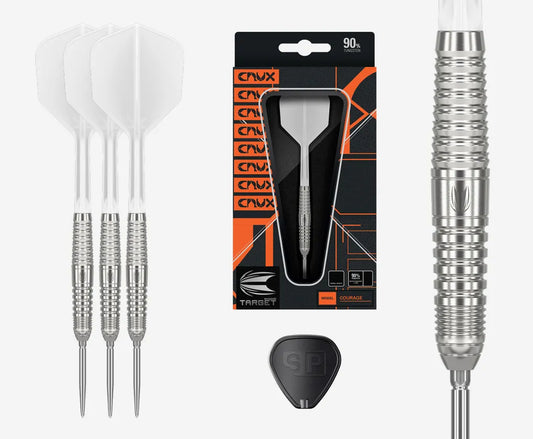 Target Japan - Crux Courage Darts - 90% Tungsten Darts