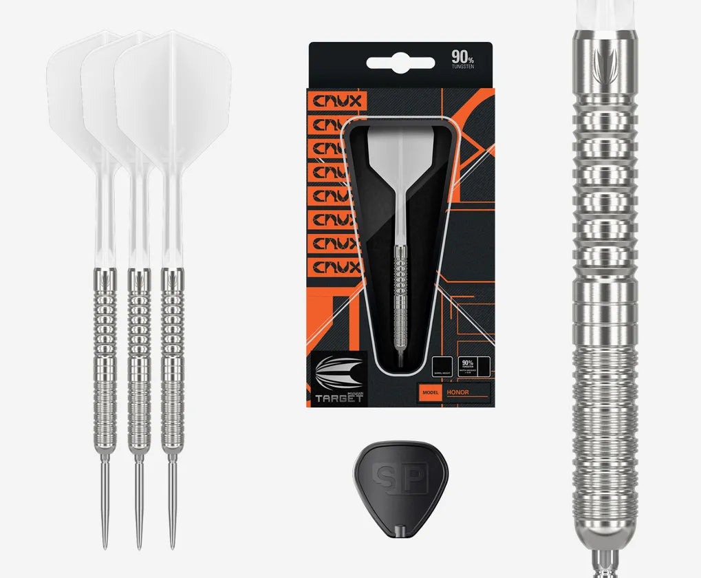 Target Japan - Crux Honor Darts - 90% Tungsten Darts