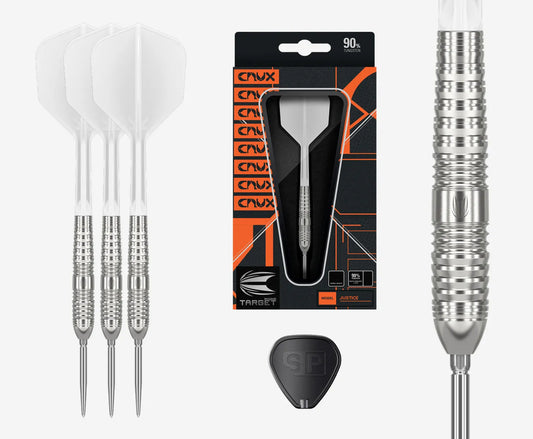Target Japan - Crux Justice Darts - 90% Tungsten Darts