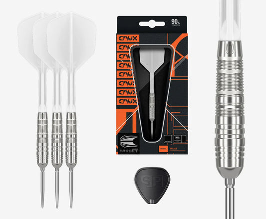 Target Japan - Crux Trust Darts - 90% Tungsten Darts