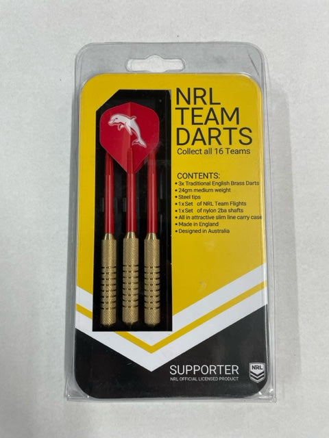 NRL Brass Darts (All Teams Available)