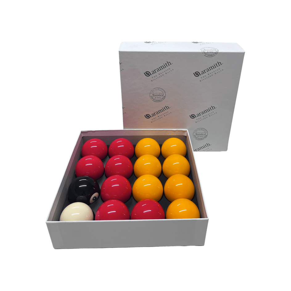 2" Aramith Standard Casino Pool Balls