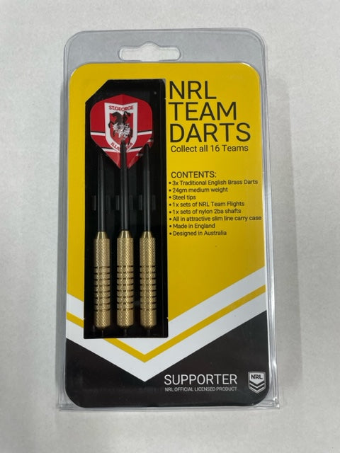 NRL Brass Darts (All Teams Available)
