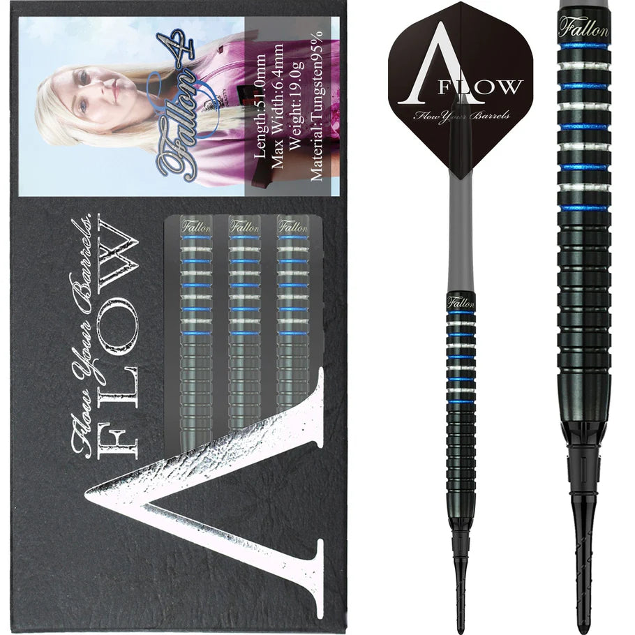 SOFT TIP - 19g Dynasty A flow Fallon Sherrock 4S Darts - SOFT TIP