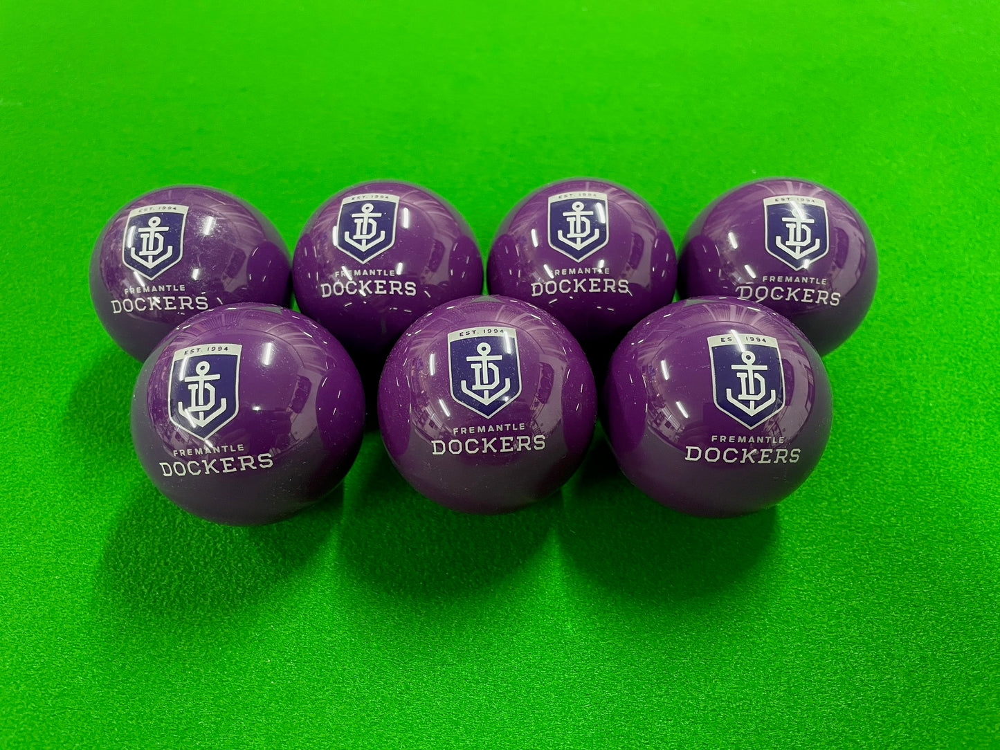 7x 2" Aramith AFL Pool Balls (All Teams Available)