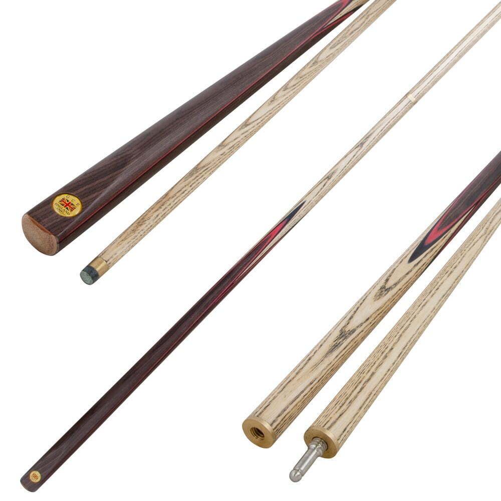 Red Splice GCE English Ash 60" 2pce Cue