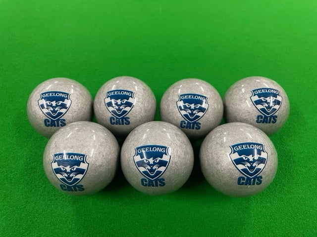 7x 2" Aramith AFL Pool Balls (All Teams Available)