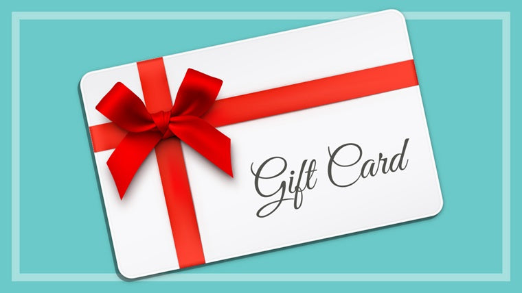 Darts and Cues Gift Card