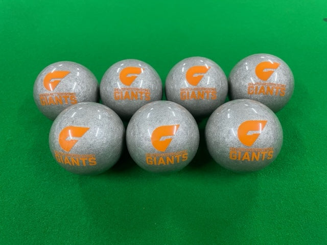 7x 2" Aramith AFL Pool Balls (All Teams Available)
