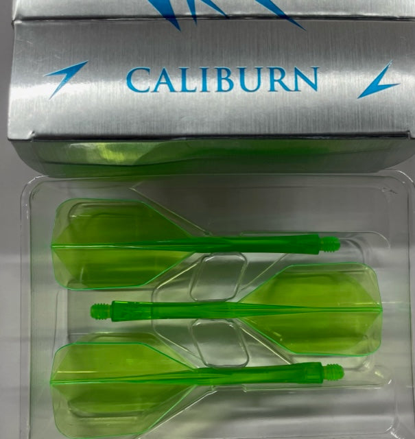 Caliburn SUP No6 Integrated Flights/Shafts
