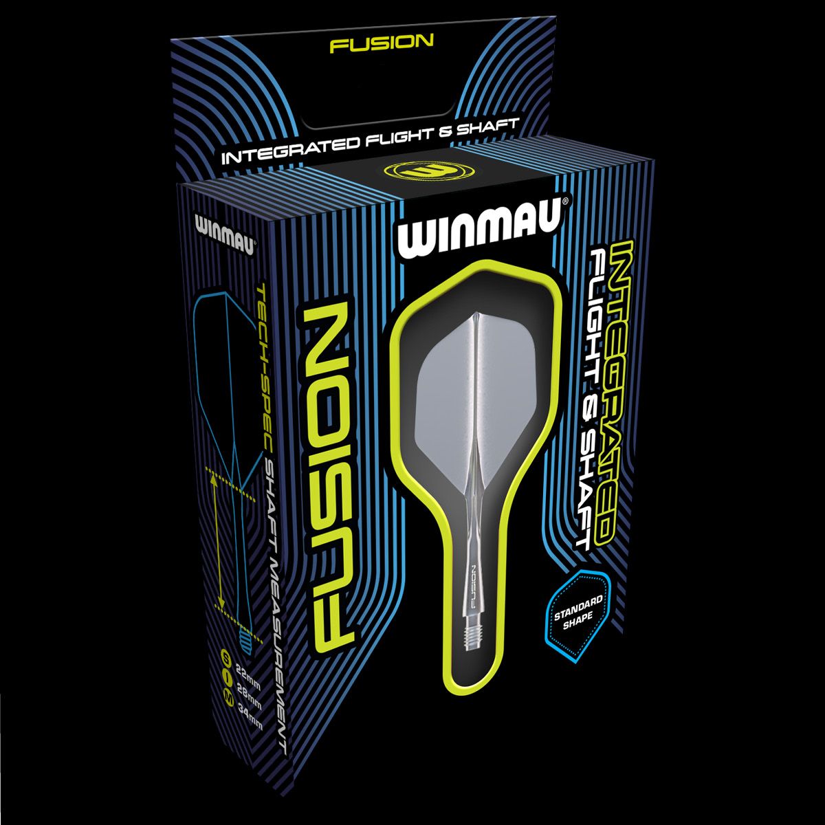 Winmau Fusion Integrated Flights/Shafts