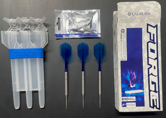Caliburn - 22g Forge F3 Darts - 90% Tungsten Darts