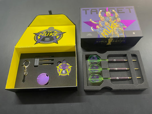 Target - Luke Littler 2025 World Champ Darts - 90% Tungsten Darts