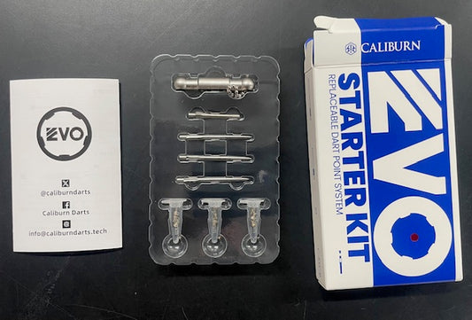 Caliburn Evo Dart Point Starter Kit