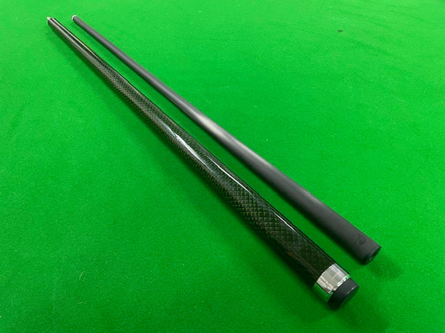 12.5mm Jumart Carbon Fibre Pool Cue - Pro Taper - Dark Green