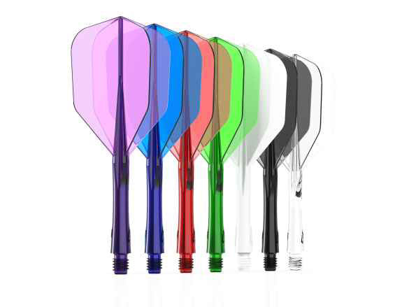 Caliburn SUP No6 Integrated Flights/Shafts