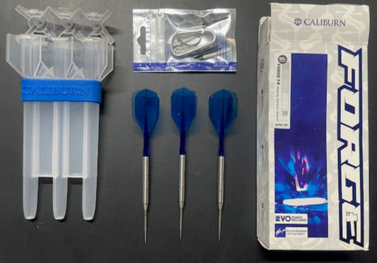 Caliburn - 21g Forge F4 Darts - 90% Tungsten Darts