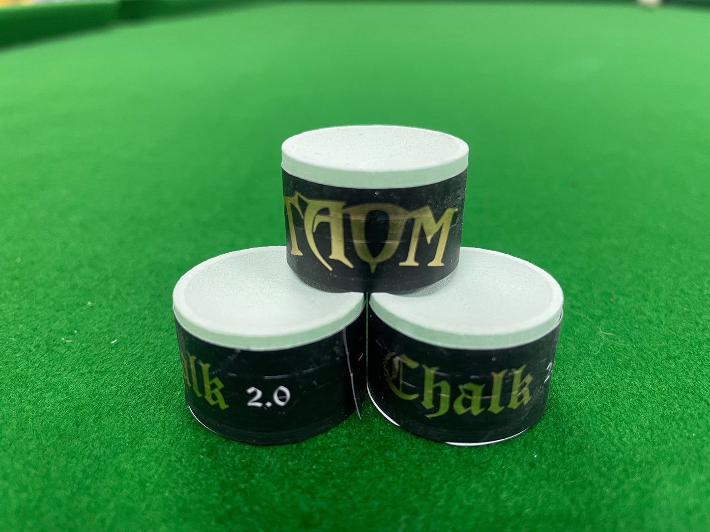 Taom Snooker 2.0 Chalk Light Green