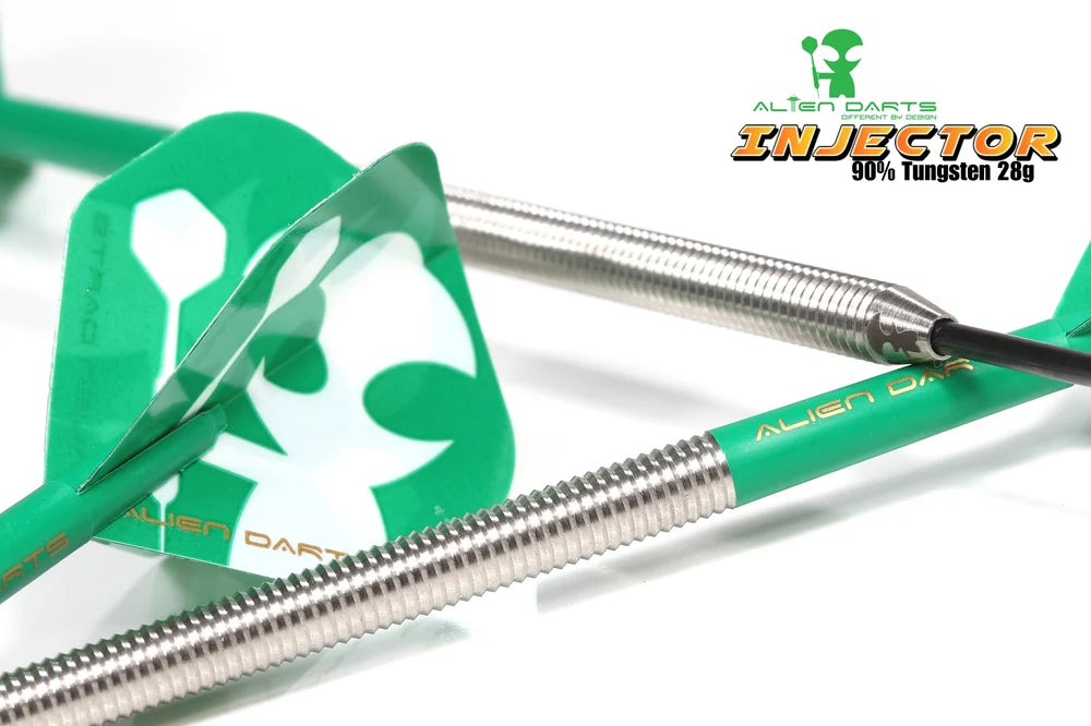 Alien Darts - Injector - 90% Tungsten Darts - 28g