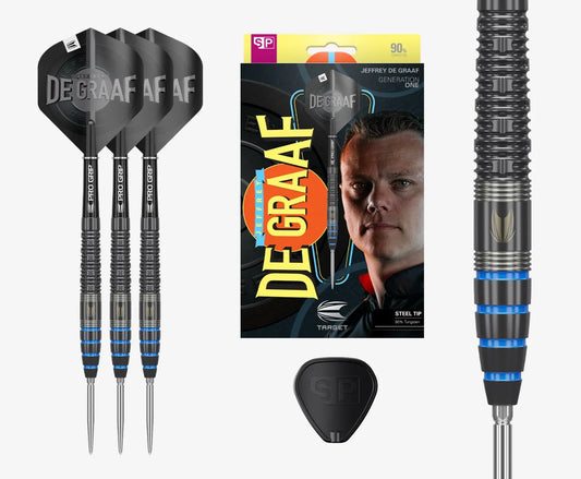 Target - Jeffrey De Graaf Gen1 Darts - 90% Tungsten