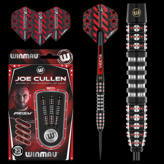 Winmau Joe Cullen Ignition 90% Tungsten Darts - 21g / 23g