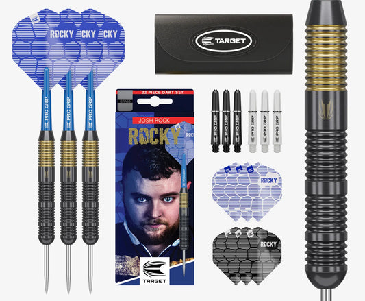 Target Josh Rock 22 Piece Brass Dart Set 22g